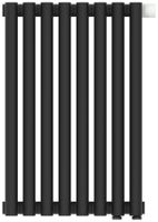 Отопительный радиатор Сунержа Эстет-00 EU50 500х360 8 секций Тёмный титан муар 15-0322-5008 — фото 5, Радиаторы отопления