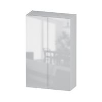 M85CHX0602WG X-Joy, Шкаф навесной с дверками, 60 см, белый глянец — фото 6, Шкафы для ванной