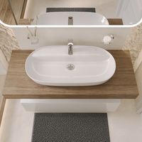 BOND Донный клапан универсальный для раковины хромированный арт-BV0300 — фото 8, Донные клапаны