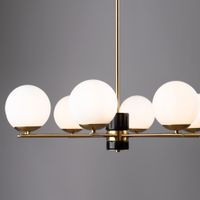 Подвесной светильник Freya FR5230PL-08BS — фото 6, Подвесные светильники