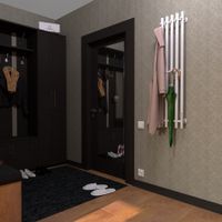 Полотенцесушитель электрический INARO 1200х240 правый, скр.монтаж, СНШ, белый матовый(RAL 9016), (Ferrum, 8 крючков), Маргроид Inaro-12024-1049-9016R — фото 1, Электрические полотенцесушители