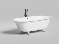 Товар: Ванна встраиваемая ORNELLA AXIS 190x90 покраска по RAL полностью 103412GF - фото 17 Ванна встраиваемая ORNELLA AXIS 190x90 покраска по RAL полностью 103412GF — фото 17, Ванны