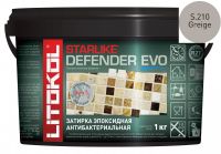 Затирка эпоксидная Litokol STARLIKE Defender EVO S.210 GREIGE 485670002 — фото 1, Затирка для плитки