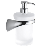 Дозатор COLOMBO DESIGN LINK настенный цвет хром арт-B9310DX — фото 3, Дозаторы