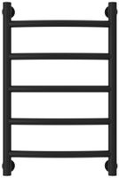 Полотенцесушитель водяной Сунержа Галант+ 600х400 Матовый чёрный арт-31-0200-6040 — фото 1, Водяные полотенцесушители