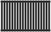 Отопительный радиатор Сунержа Эстет-00 500х855 19 секций Тёмный титан муар арт-15-0332-5019 — фото 4, Радиаторы отопления