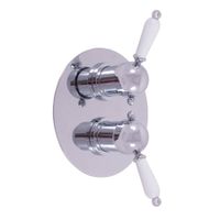 Смеситель Labe для душа скрытого монтажа с переключателем,бронзовый, L586K — фото 3, Смеситель для душа