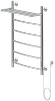 Полотенцесушитель электрический Aquanet Romeo 80х50 Тэн справа, с полкой арт-00281991 — фото 2, Электрические полотенцесушители