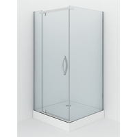 Душевой уголок ALEX BAITLER 2 серия AB214-90 прозрачное стекло — фото 1, Душевые перегородки