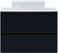 Тумба под раковину Allen Brau Activity 90 антрацит матовый/олива браш арт-1.34013.AM — фото 13, Тумбы под раковину