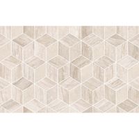 Плитка настенная Треви бежевый низ 02 25х40 (1,4м2/75,6м2/54уп) 010100001561 — фото 1, Керамическая плитка