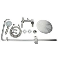 BOND Smart Душевая система с тропическим душем и смесителем с изливом арт-B63-9100 — фото 6, Душевые стойки