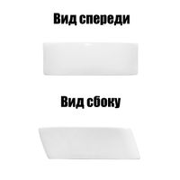 Товар: Раковина-чаша Azario 390х350х120 накладная, округлая, белый глянец арт-AZ-2241 - фото 2 Раковина-чаша Azario 390х350х120 накладная, округлая, белый глянец арт-AZ-2241 — фото 2, Раковины накладные