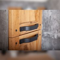 Комплект мебели для ванной Бриклаер ЛОФТ 45, метрополитен грей — фото 6, Комплекты мебели для ванной