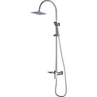 Душевая система D&K Rhein , хром арт-DA1323701C05 — фото 1, Душевые стойки