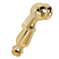 LAURA Гигиенический душ.набор, лейка/держатель/шланг латунь, золото 32317 — фото 5, Гигиенические души