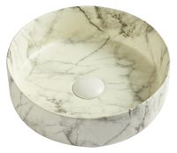 Товар: Раковина Azario накладная 346x346x114 цвет мраморный матовый арт-AZ-3134-ST SP - фото 2 Раковина Azario накладная 346x346x114 цвет мраморный матовый арт-AZ-3134-ST SP — фото 2, Раковины накладные