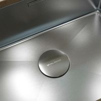 Декоративная крышка Milacio , нержавеющая сталь арт-MCU.004.SS — фото 4, Комплектующие для кухонных моек