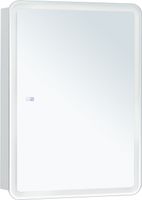 Зеркальный шкаф Aquanet Оптима 60 LED антипар арт-00353784 — фото 1, Зеркальные шкафы в ванную