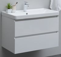 Тумба под раковину Aquanet Вега 80 (2 ящика) арт-00308334 — фото 8, Тумбы под раковину