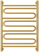 Полотенцесушитель водяной Сунержа Элегия+ 800х600 Золото арт-03-0205-8060 — фото 1, Водяные полотенцесушители