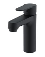 OneLife смеситель для раковины однорычажный полимерный, черный арт-P07-021b — фото 9, Смесители для раковины