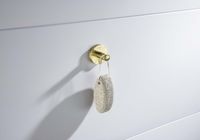 Товар: AQ4201BG ОБЕРОН крючок, шлиф. золото - фото 4 AQ4201BG ОБЕРОН крючок, шлиф. золото — фото 4, Крючки для полотенец