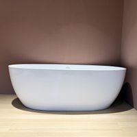 Акриловая ванна ABBER белая арт-AB9504 — фото 4, Акриловые ванны