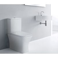 Товар: Унитаз-компакт Azario Blaise 385х615х801 напольный, безободковый с быстросъемным сиденьем микролифт арт-AZ-55-1 - фото 15 Унитаз-компакт Azario Blaise 385х615х801 напольный, безободковый с быстросъемным сиденьем микролифт арт-AZ-55-1 — фото 15, Напольные унитазы