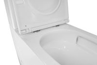 Товар: Унитаз-компакт Azario Margo 390х670х880 безободковый, слив Торнадо, с быстросъемным сиденьем микролифт арт-AZ-2125-UQ1 - фото 4 Унитаз-компакт Azario Margo 390х670х880 безободковый, слив Торнадо, с быстросъемным сиденьем микролифт арт-AZ-2125-UQ1 — фото 4, Напольные унитазы