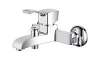 Смеситель для ванны D&K Rhein , хром арт-DA1473201 — фото 1, Смеситель для ванны