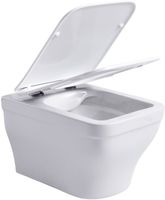 Товар: Унитаз подвесной Aquanet Elegant Rimless LX-1163 Soft Close арт-Elegant W - фото 4 Унитаз подвесной Aquanet Elegant Rimless LX-1163 Soft Close арт-Elegant W — фото 4, Подвесные унитазы