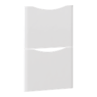 Фасад тумбы под раковину VIGO Glem 500-0-2 (Como) белый к корпусу тумбы 264 (272) — фото 1, Тумбы под раковину