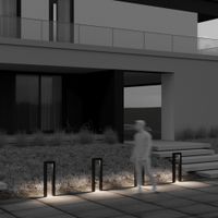 Ландшафтный светильник Outdoor O469FL-L12GF3K — фото 7, Уличное освещение