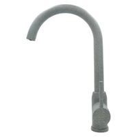 NAPOLI Смеситель д/кухни совмещенный с краном для питьевой воды, темно-серый камень арт-32664 — фото 3, Смесители для кухни