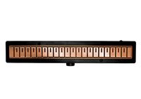 Комбинированный пластиковый душевой канал, с металической рамкой и решеткой 2, розовое золото, L=850 mm арт-SZH885R — фото 3, Душевые лотки