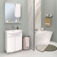 Тумба напольная Viktoria 60 с умывальником Элеганс 60 /AQUA DE MARCO 5060CVIC — фото 10, Тумбы с раковиной