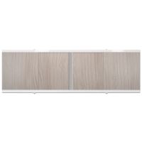 экран под ванну Rumba 170 светлое дерево MELODIA MBSR17004 — фото 1, Экраны для ванн