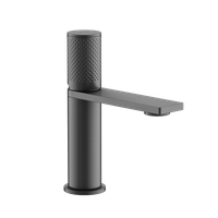 Смеситель для раковины SANCOS Nexus, вороненая сталь, арт. SC9011GG — фото 1, Смесители для раковины