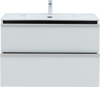 Товар: Тумба с раковиной Aquanet Вита 100 цв. белый матовый 00339163 - фото 10 Тумба с раковиной Aquanet Вита 100 цв. белый матовый 00339163 — фото 10, Тумбы с раковиной