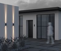 Настенный светильник (бра) Outdoor O570WL-L10B3K — фото 3, Уличное освещение