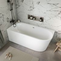 Товар: Ванна пристенная Grossman Cristal GR-2204L (75х170х58) 1 место - фото 3 Ванна пристенная Grossman Cristal GR-2204L (75х170х58) 1 место — фото 3, Акриловые ванны