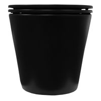 Унитаз подвесной Azario Teramo 515х355х365 безободковый с сиденьем микролифт, черный матовый (AZ -053E-R-MB) арт-AZ -053E-R-MB/ AZ-0053-MB — фото 6, Подвесные унитазы