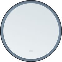 Зеркало Aquanet Тренд 60 черный арт-00316704 — фото 5, Зеркала в ванную комнату