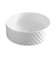 Раковина Artceram Rombo накладная цвет матовый белый арт-OSL009 05 00 — фото 4, Раковины накладные