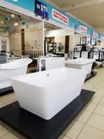 Ванна DANTE 170см из литьевого мрамора NOVA GEL / Aqua de Marco 1170WDAN_GEL — фото 11, Ванны