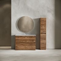 Товар: Тумба под раковину SANCOS Libra Floor напольная, 1190х450х840, c двумя ящиками оснащенными доводчиками, дуб чарльстон, арт. LB120F-1ECH - фото 2 Тумба под раковину SANCOS Libra Floor напольная, 1190х450х840, c двумя ящиками оснащенными доводчиками, дуб чарльстон, арт. LB120F-1ECH — фото 2, Тумбы под раковину