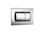Товар: In-Wall Клавиша для инсталляции, двойная 62B, хром глянец. ROCA 78901160B1 - фото 1 In-Wall Клавиша для инсталляции, двойная 62B, хром глянец. ROCA 78901160B1 — фото 1, Кнопки смыва
