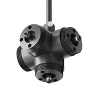 Комплектующие для систем освещения с токоведущими элементами Technical CA019L4C-P-B — фото 1, Комплектующие для освещения