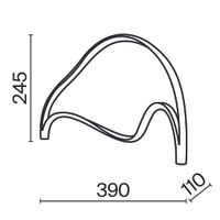 Настольный светильник Maytoni MOD283TL-L12BS3K — фото 2, Настольные лампы